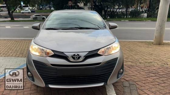 TOYOTA YARIS 1.5 16V FLEX SEDAN XL MULTIDRIVE